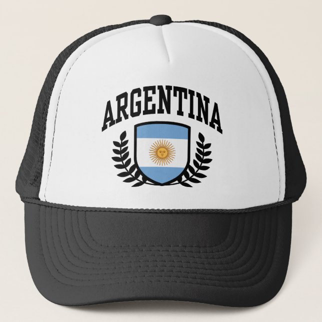 Casquette Argentine (Devant)