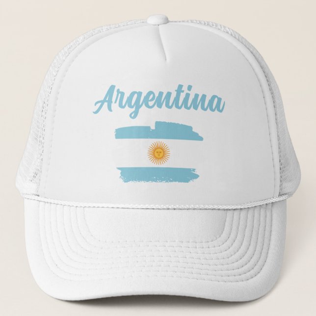Casquette Argentine (Devant)