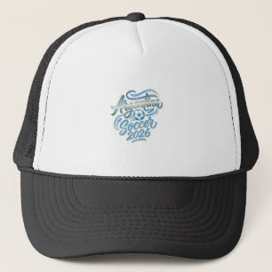 Casquette Argentine Football 2026 Football Gras Pays Typogra