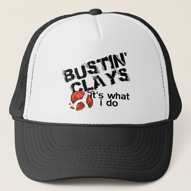 Casquette Argiles de Bustin (Devant)