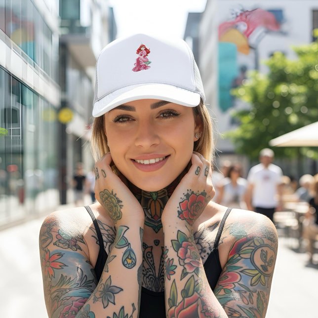 Casquette Ariel (Créateur téléchargé)