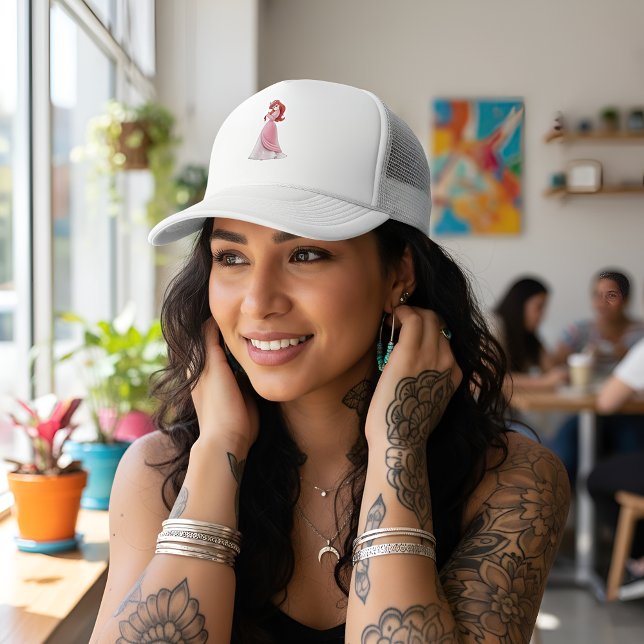 Casquette Ariel Trucker Hat (Créateur téléchargé)