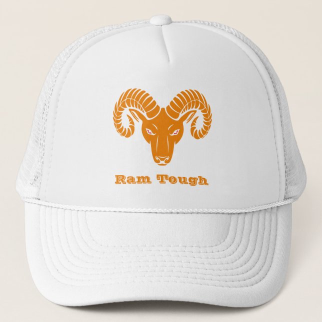 Casquette Aries Ram Super Orange Sport (Devant)