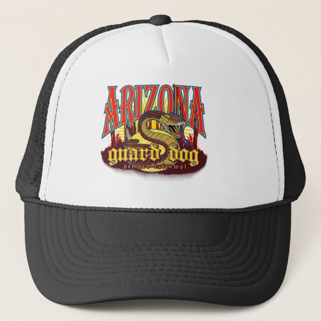 Casquette Arizona (Devant)