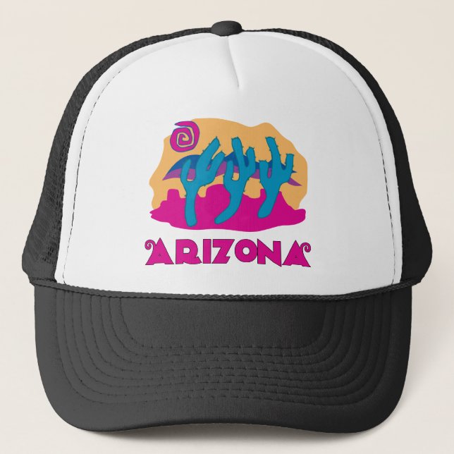 Casquette Arizona Desert Rose (Devant)