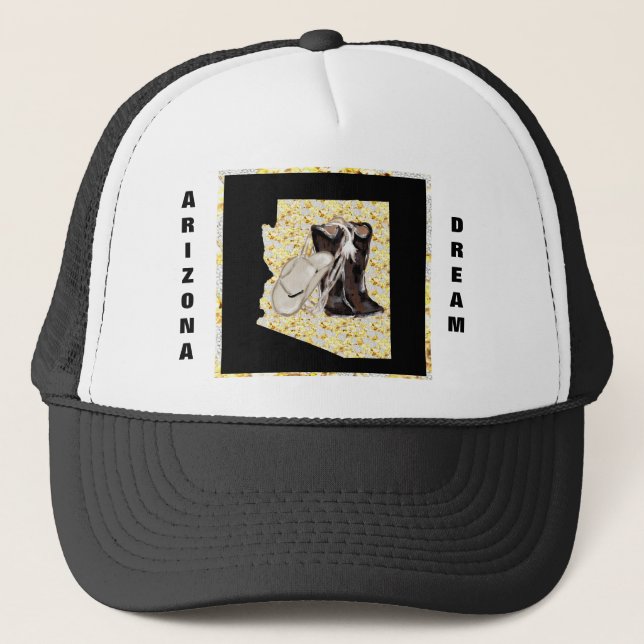 CASQUETTE ARIZONA DREAM (Devant)