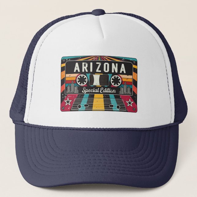 Casquette Arizona Retro (Devant)