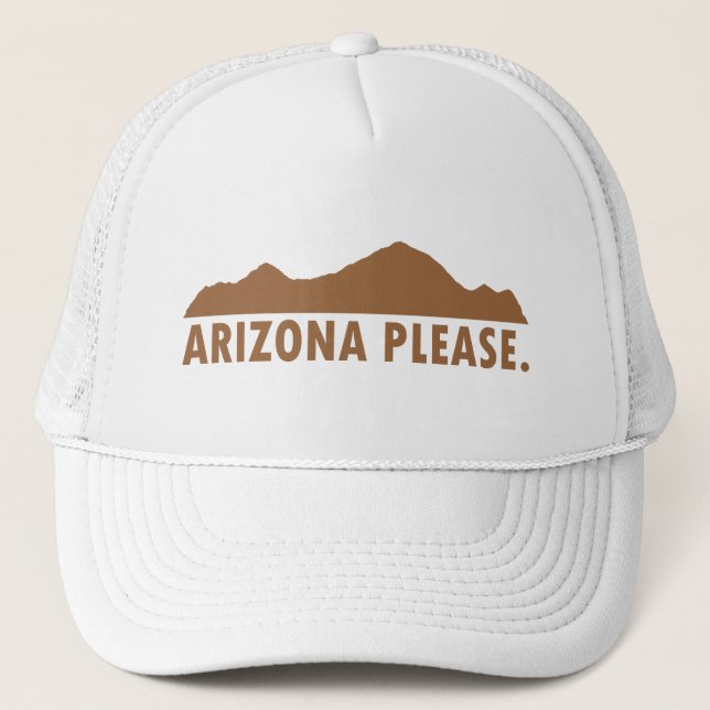 Casquette Arizona S'il vous plaît (Devant)