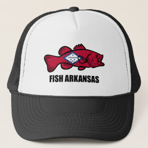 Casquette Arkansas de poissons