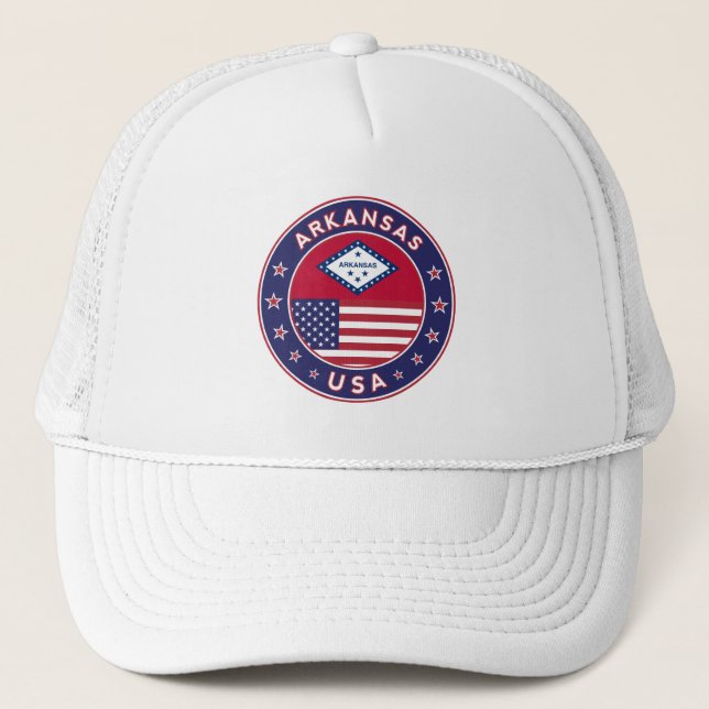 Casquette Arkansas, États-Unis (Devant)