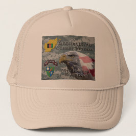 Casquette Armée afghane de combat 75e régiment de Rangers