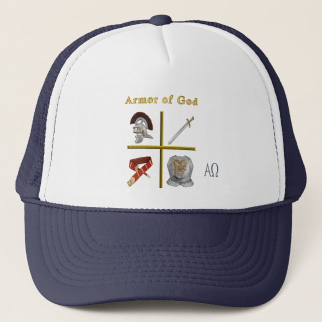 Casquette Armée de Dieu (Devant)