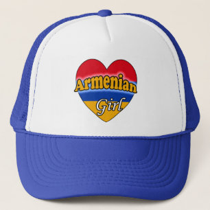 Casquette Armenian Girl