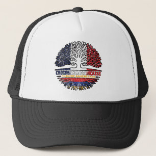 Casquette Arménienne Arménie Français Drapeau Des Racines D'