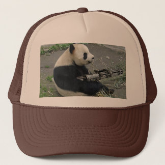Casquette armes à feu du besoin du panda