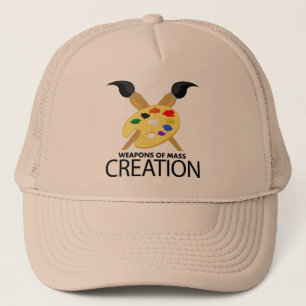Casquette Armes de création massive