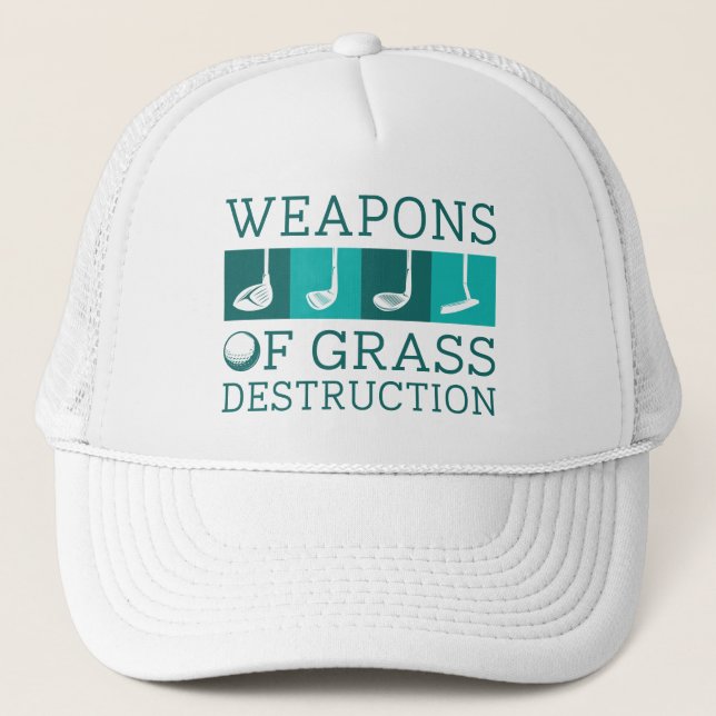 Casquette Armes De Destruction Grasse (Devant)