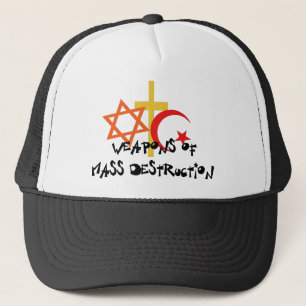 Casquette Armes de destruction massive