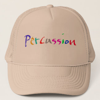 Casquette Armes de percussion massive  chapeau "Percussion"