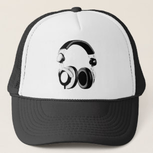 Casquette Armoire casque noir et blanc