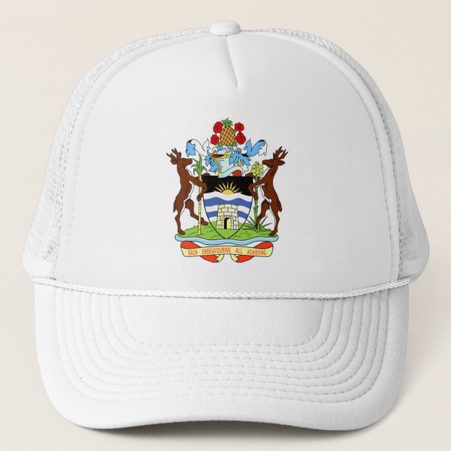 Casquette Armoiries d'Antigua-et-Barbuda (Devant)