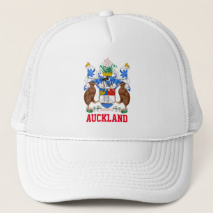 Casquette Armoiries d'Auckland (Nouvelle-Zélande)