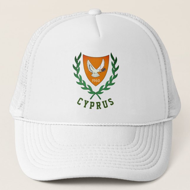 Casquette Armoiries de CHYPRE (Devant)
