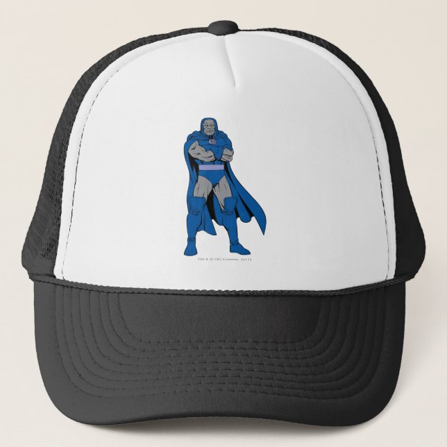 Casquette Armoiries de Darkseid croisées (Devant)