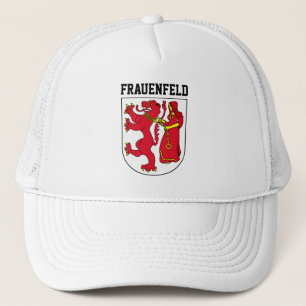 Casquette Armoiries de Frauenfeld, Suisse