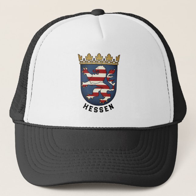 Casquette Armoiries de Hessen (Allemagne) (Devant)