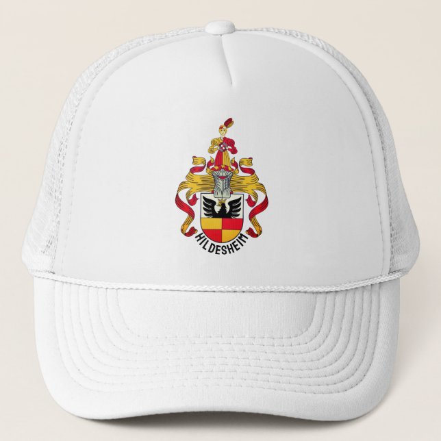 Casquette Armoiries de Hildesheim, Allemagne (Devant)
