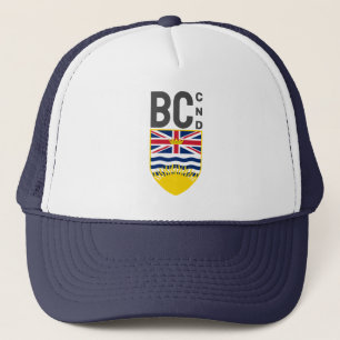 Casquette Armoiries de la Colombie-Britannique - CND