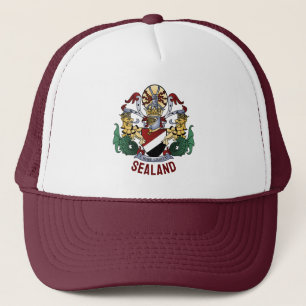 Casquette Armoiries de la Principauté de Sealand