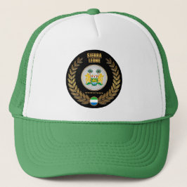 Casquette Armoiries de la Sierra Leone