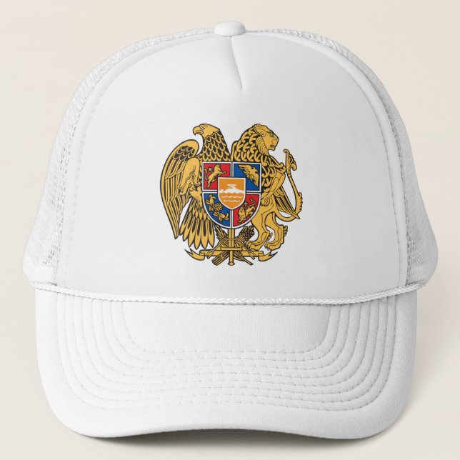 Casquette Armoiries de l'Arménie (Devant)