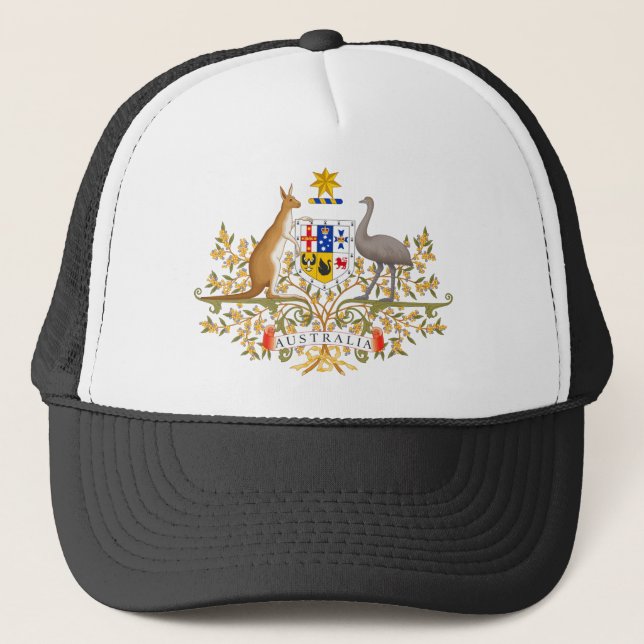 Casquette armoiries de l'australie (Devant)
