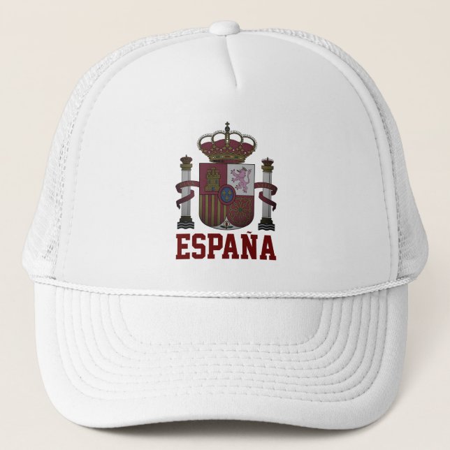 Casquette Armoiries de l'ESPAGNE (Devant)
