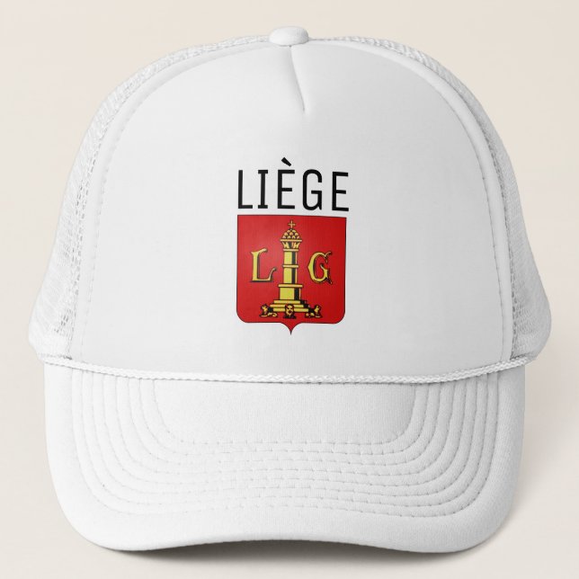 Casquette Armoiries de Liège, Belgique (Devant)