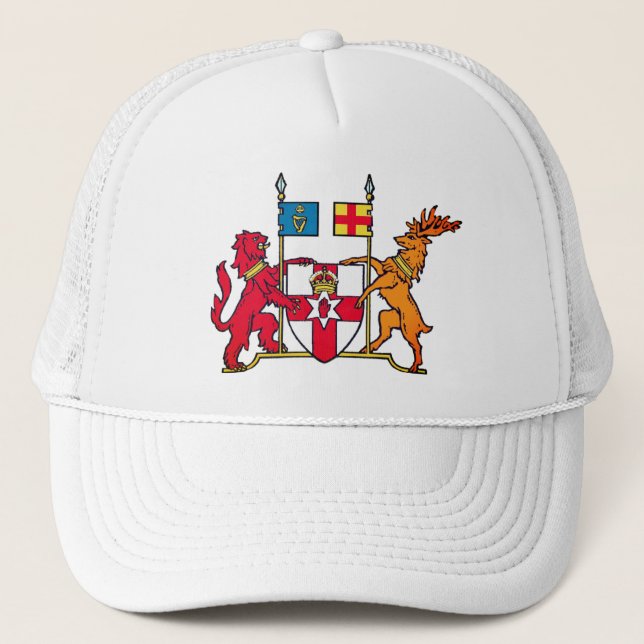 Casquette Armoiries de l'Irlande du Nord (Devant)