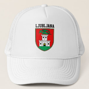 Casquette Armoiries de Ljubljana - SLOVENIE