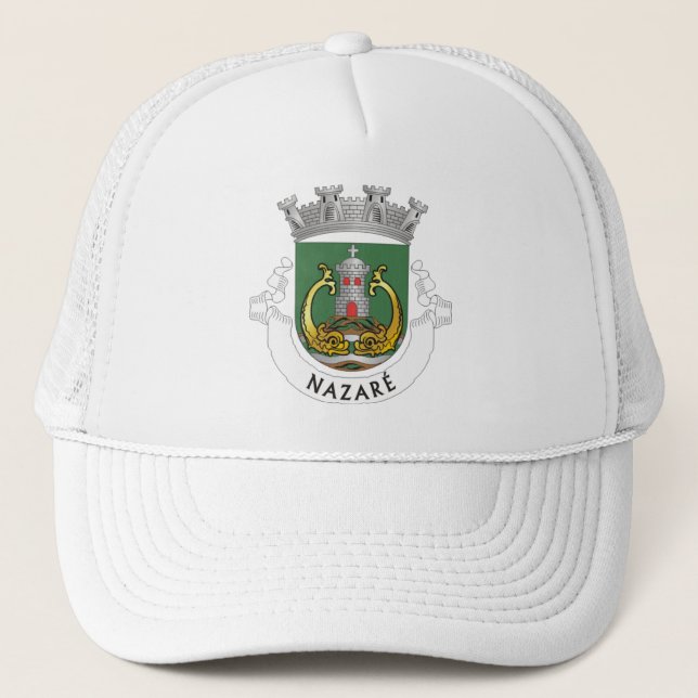 Casquette Armoiries de Nazaré, Portugal (Devant)