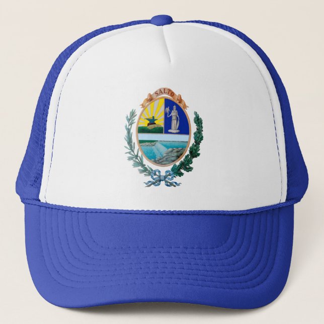 Casquette Armoiries de Salto, Uruguay (Devant)