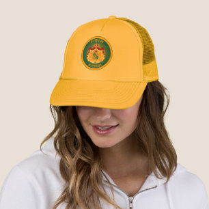 Casquette Armoiries de Suède en forme de cercle