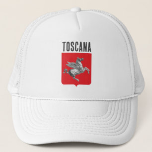 Casquette Armoiries de Toscane, ITALIE