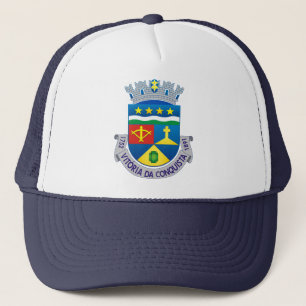 Casquette Armoiries de Vitória da Conquista (BRÉSIL)
