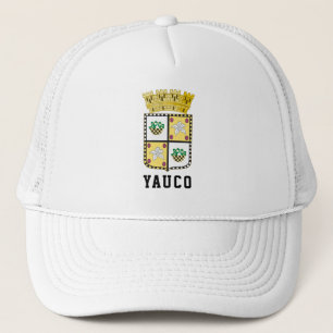 Casquette Armoiries de Yauco, Porto Rico