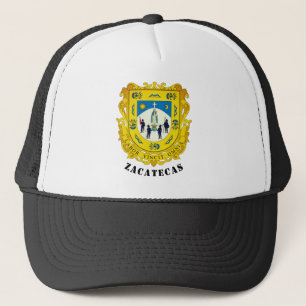 Casquette Armoiries de Zacatecas, Mexique