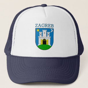 Casquette Armoiries de Zagreb