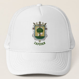 Casquette Armoiries de Zapopan - Mexique