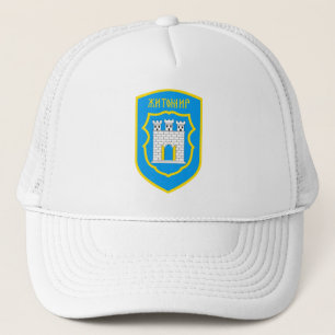 Casquette Armoiries de Zhytomyr - UKRAINE